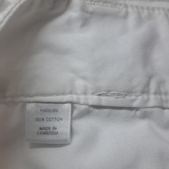 3 FOR 12 SALE  Express Shorts Sz 4 Denim White Shorts - Picture 8 of 8